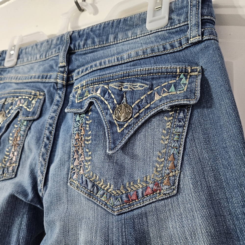 Ultra low-rise Rock 47 by Wrangler